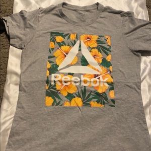 Reebok Hawaiian Pringle’s shirt